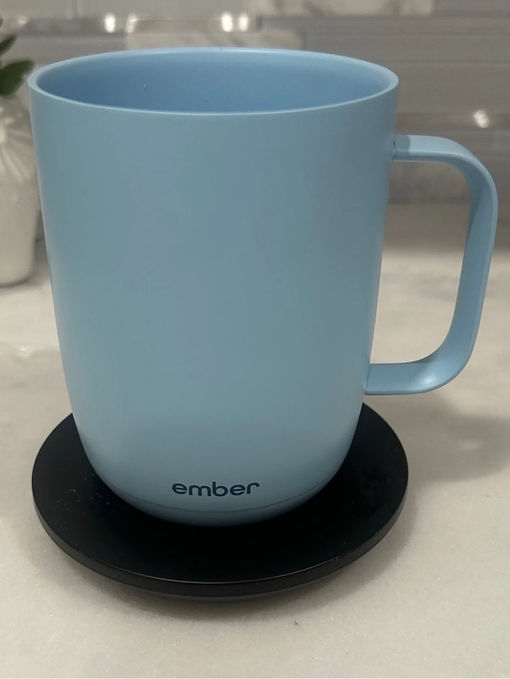 Ember 14oz MUG Temp. Control - Powder Blue - OPEN BOX - USED